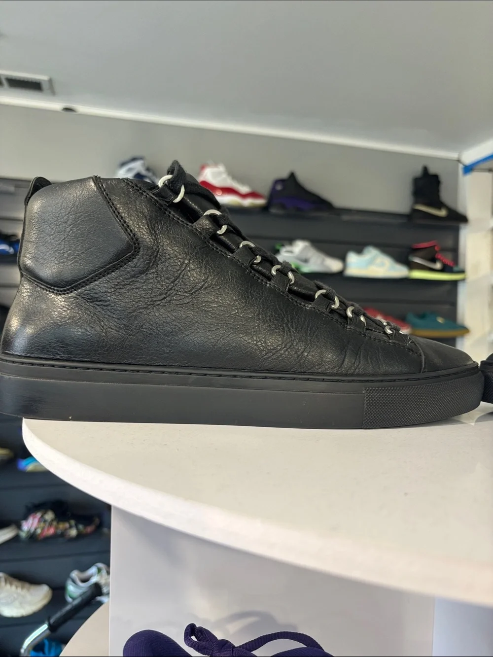 Balenciaga Arena High Black Size EU 42